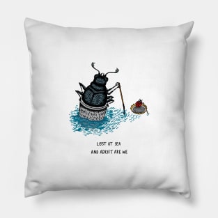 Lost At Sea Pillow