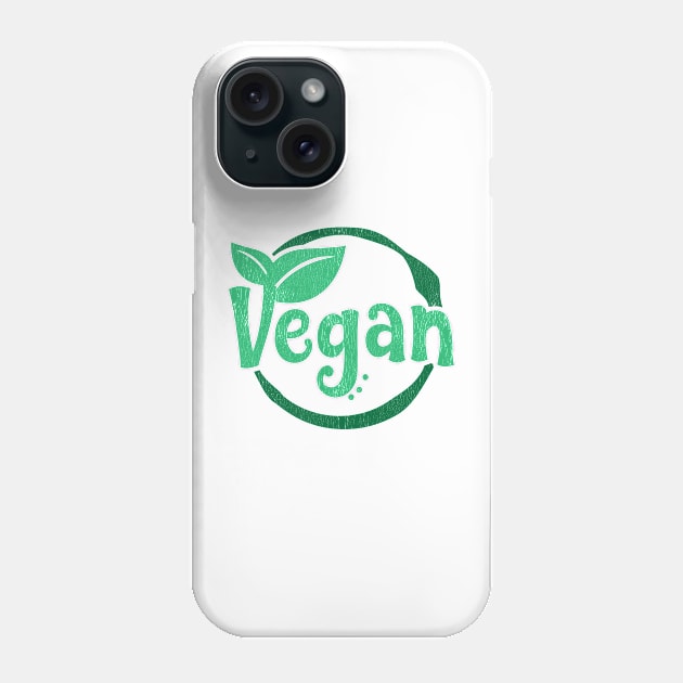 Vegan Power Support Gift Phone Case by MerchAndrey