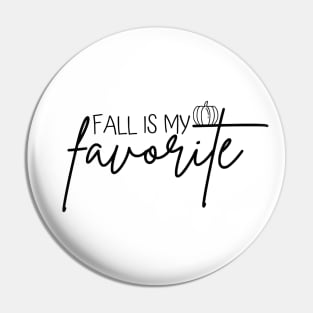 Fall is my favorite Pin