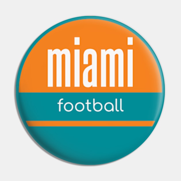 miami dolphins football Pin by BVHstudio