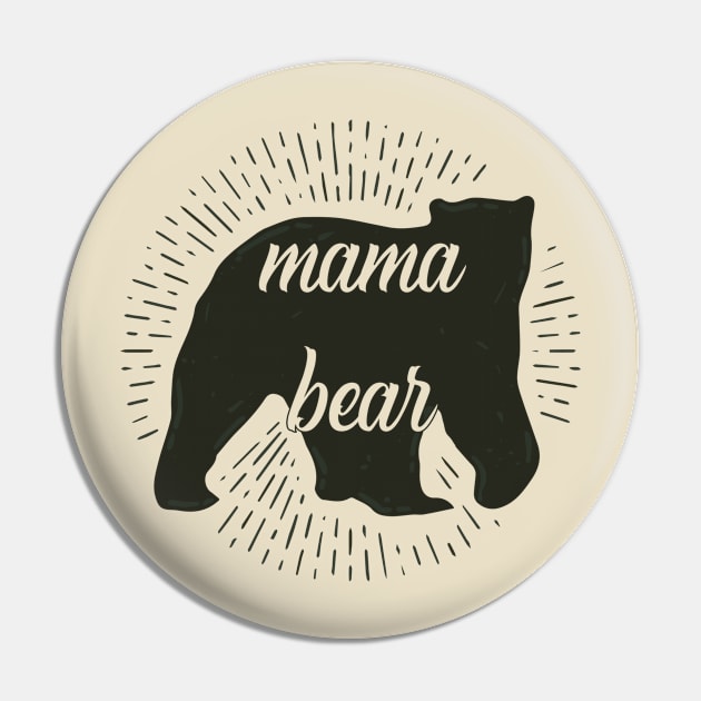 Mama Bear Pin by Nataliatcha23