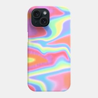 Abstract Liquid Pattern Phone Case