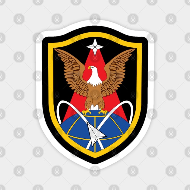 Army - 1st Space Brigade - SSI wo Txt Magnet by twix123844