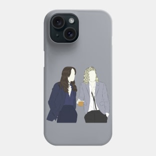 Abby and Riley - Happiest Season Phone Case