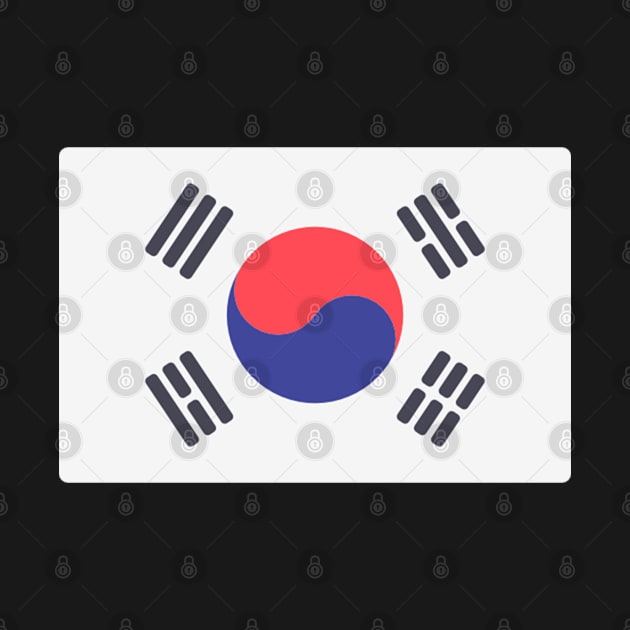 FLAG OF SOUTH KOREA by Just Simple and Awesome