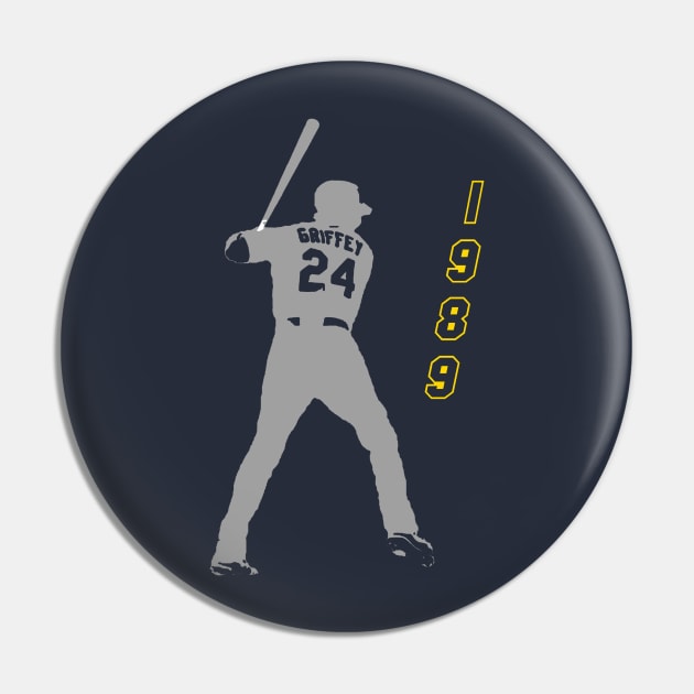 Pin on Ken Griffey Jr