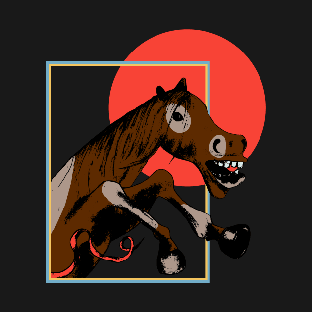 Horse by HanDraw