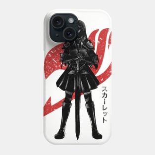 Crimson Fairy Phone Case