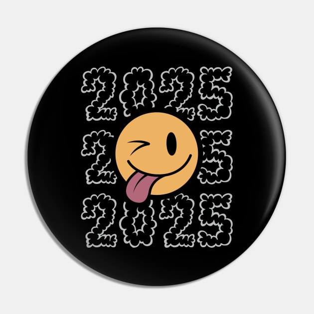 2025 New Year Pin by VecTikSam