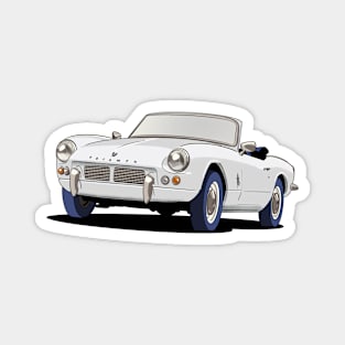 Triumph Spitfire Mk2 Classic Car Magnet