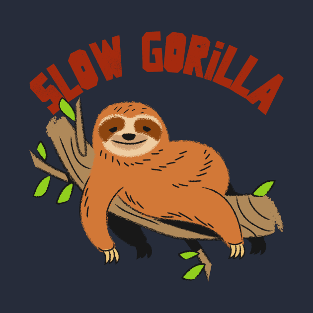 Slow Gorilla by nightDwight