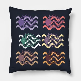 Fishes in the sea Pillow