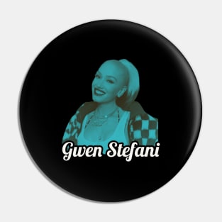 Retro Stefani Pin