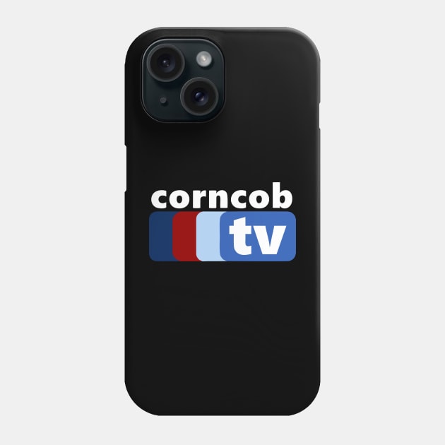 Corncob TV Phone Case by Bimonastel