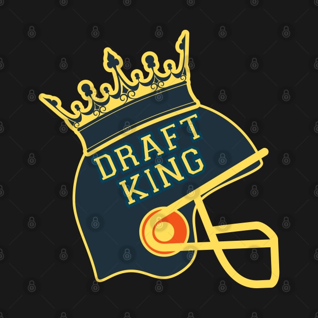 Fantasy Football.Draft King by FullOnNostalgia