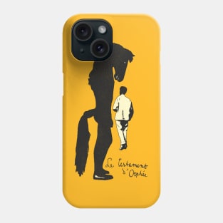 The Horseman from Testament of Orpheus Phone Case