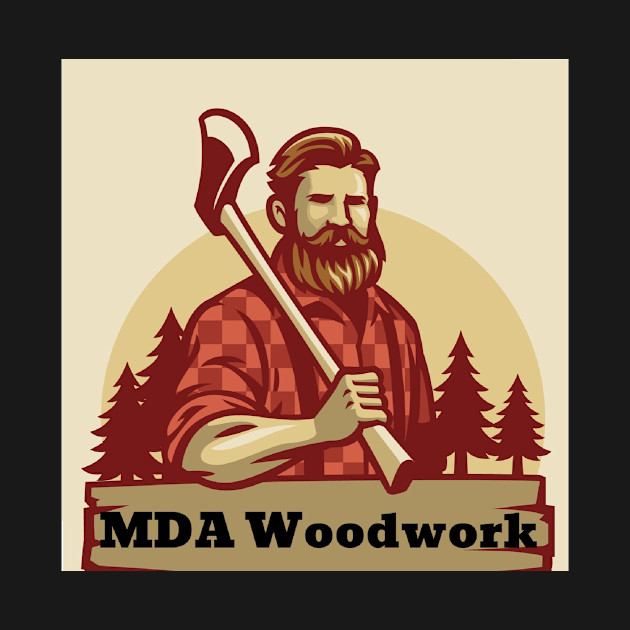 Discover MDA Woodwork Lumberjack - Lumberjack - T-Shirt