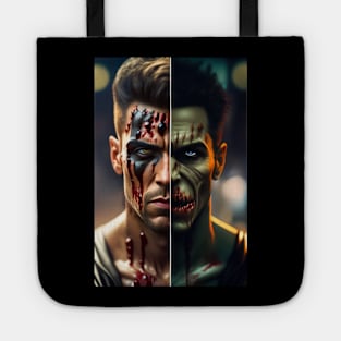 Zombie Two Face Tote