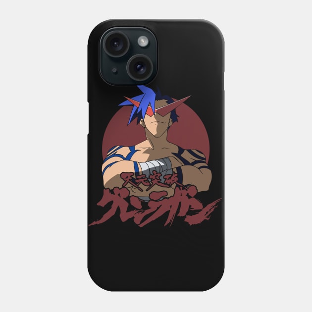 Kamina Phone Case by Brok Design