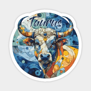 Taurus Zodiac Star Sign Astrology Magnet