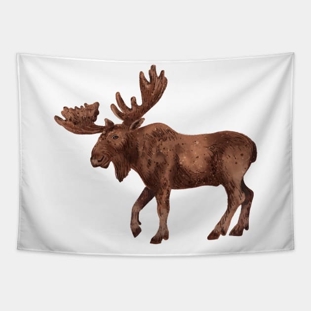 Moose! Tapestry by SWON Design