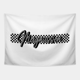 Race Flag Design 2 - Kevin Magnussen Tapestry