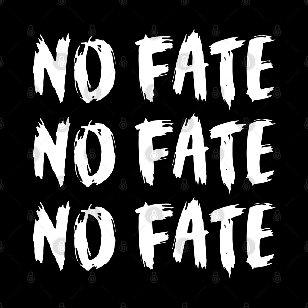 No Fate 3x white by STARSsoft