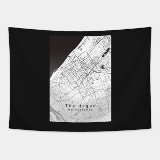 The Hague City Map Tapestry