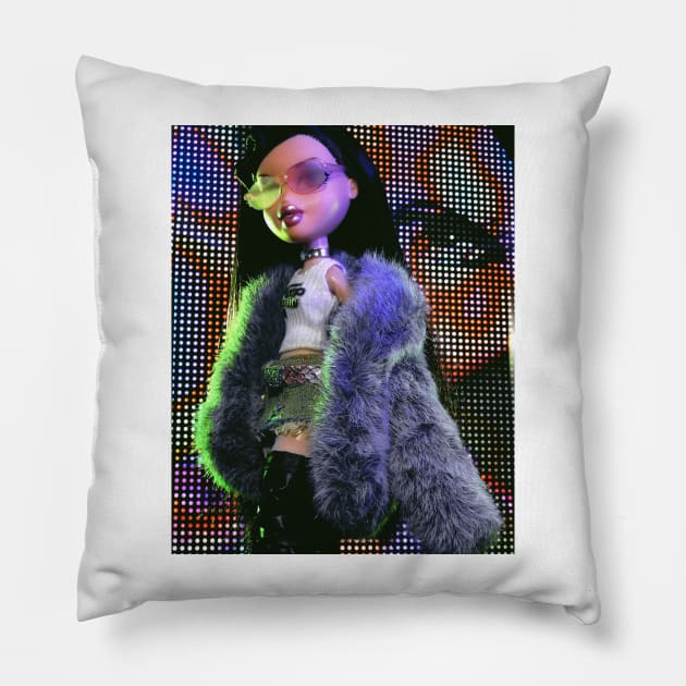 BRATZ Funk Pillow by itsalexb