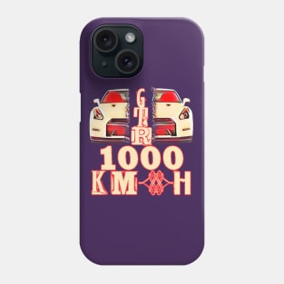 GT-R 1000 KM/H Phone Case