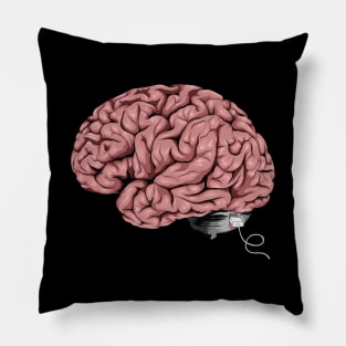 Charging brain Pillow