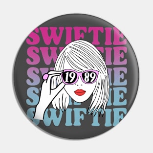 Swiftie 1989 colorful Pin