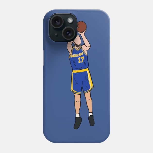 Chris Mullin Jumpshot - Golden State Warriors Phone Case by xavierjfong