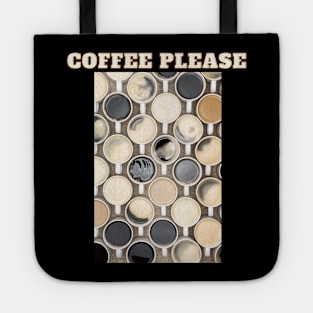 Coffee Please - Kaffee Tassen Sorten Vielfalt Tote