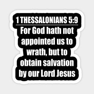 KJV 1 Thessalonians 5:9 Magnet