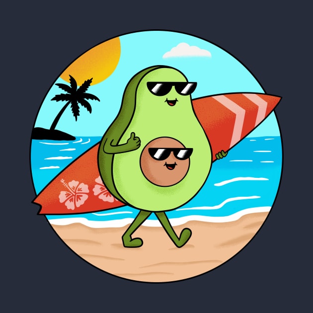 Avocado Beach by coffeeman