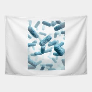 E. coli bacteria, illustration (C024/3389) Tapestry