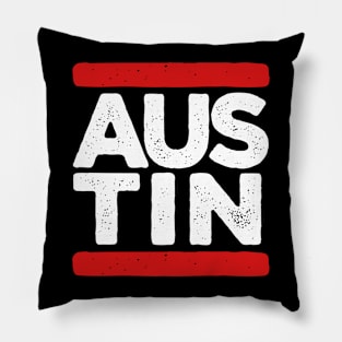 Austin Texas Pillow