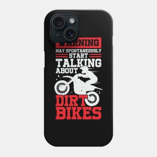 Funny Motocross Dirt Bike Rider Gift Phone Case