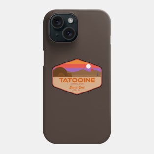 Tatooine Phone Case