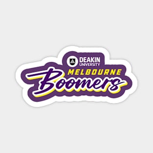 Melbourne Boomers Magnet