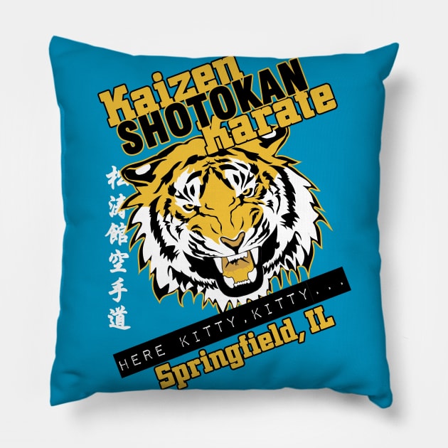 Shotokan Karate Pillow by Limey_57