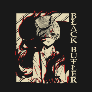 Black butler Sebastian|Ciel T-Shirt