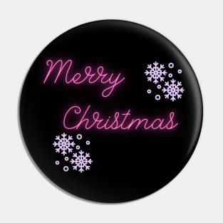 merry Christmas Pin