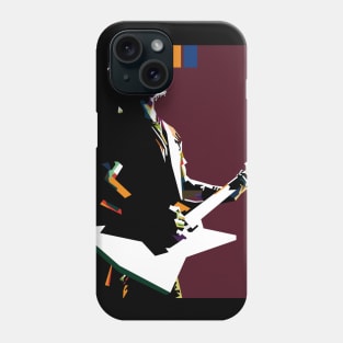 WPAP - james hetfield Phone Case