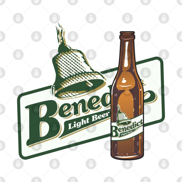 Benedict Light Beer by MBK