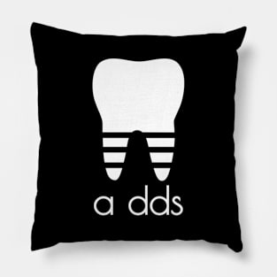 Doctor Dentist A Dds Dental Student Humor Grad Pillow