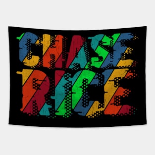 vintage color Chase Rice Tapestry