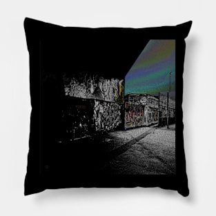 SCARBOROUGH GRAFFITI Pillow