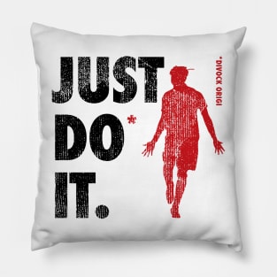 JUST DO* IT. – tribute design for Liverpool FC's Divock Origi Pillow